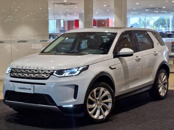 LAND ROVER DISCOVERY SPORT 2.0 P250 TURBO FLEX SE AUTOMÁTICO